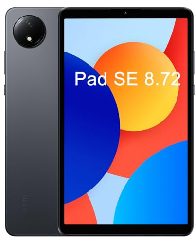 Xiaomi Redmi Pad SE 8.7 WiFi Hyper OS 2.0GHz 4GB 128GB Graphite Gray