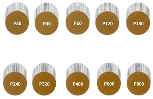 Drill Sanding Attachment | 3-Inch Sanding Discs with 107 Pieces | Sander Drill Attachment, Sanding Block, and Pads for Electric Drills, 3-Inch Sanding Discs and Pads,107-Piece Drill Sanding Attachment