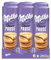 MILKA - Choco Pause - Lot de 6 Rouleaux de Choco Pause - Biscuits Fourrés au Chocolat au Lait Milka - Biscuits Gourmands et Croustillants - Idéal pour le Goûter des Enfants - Lot de 6x260g