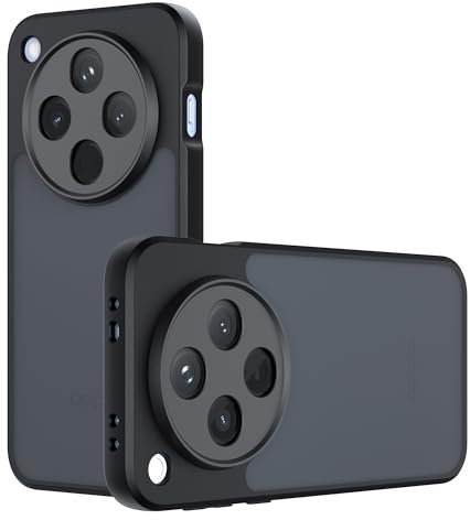 Lemxiee Case für Oppo Find X8 Handyhülle,Anti-Fingerabdruck/Absturzsicherung/rutschfest Flexibles Silikon + Mattiertes Acryl-Schutzhülle Cover für Oppo Find X8 hülle