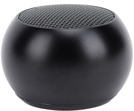 BT 5.3 Chip Mini Speaker with 360° Surround Sound Powerful Bass Immersive Listening Experience, Portable Small Speaker for Outdoor, Aluminum Alloy Material BT Distance Up to 10m
