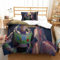 QRWEW Toy Story Bettbezug Bettwäsche Kinderbettwäsche Reißverschluss Mit Kissenbezügen Betten Set Für Jugendliche Kinder Schlafzimmer Single（135x200cm）