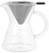 ABOOFAN Cafetera Con Filtro De Acero Inoxidable Jarra De Café Duradera y Práctica