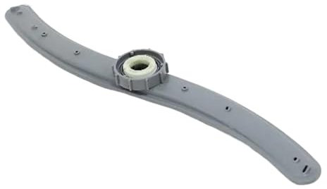 WFGJSK Reemplazo de aspersor Giratorio de Repuesto de hélice Superior e Inferior de Brazo rociador for lavavajillas Compatible con Midea WQP12-9270-CN9378A9350G
