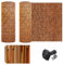 Canisse Balcon Clôture En Roseau Naturel Brise Vue Bambou Clôtures Décoratives 60 70 80 90 100 120cm 1m50 1m80 Hauteur Cache Vue Exterieur Jardin Panneau Bois Jardin Cloture Paillasse Pour Pergola