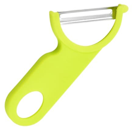 Éplucheurs de légumes - Éplucheur de carottes en acier carbone, raboteuse à, raboteuse à tête courbée en PP, poignée antidérapante, râpe à choux, coupe-légumes incliné, outil d'épluchage pour po