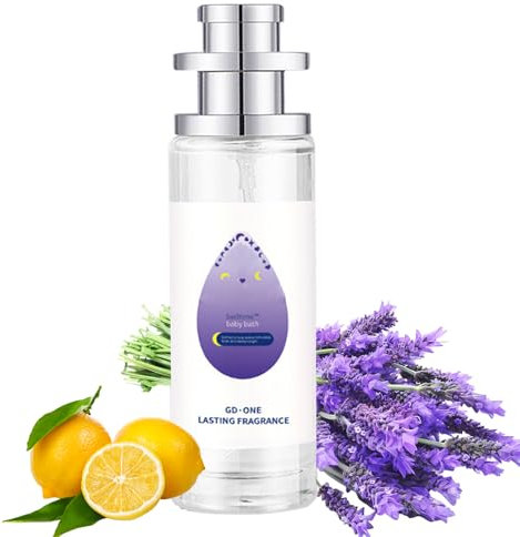Profumo Talco per Bambini,Misto Profumato Per Corpo E Capelli | Fragranza Rinfrescante Lunga Durata 35ml Pratica da Viaggio Unisex