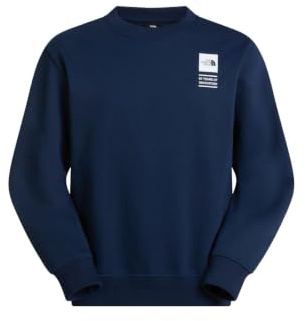 THE NORTH FACE Unisex Celebration Relaxed Crew-Graphic Sweatshirt (1er Pack)