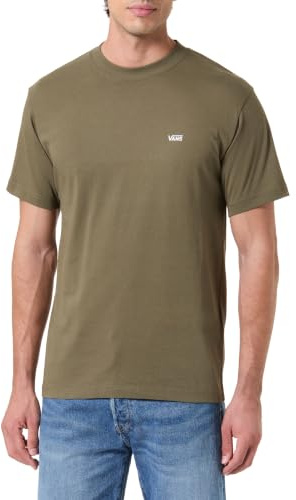 Vans Left Chest SS, Mossy Olive
