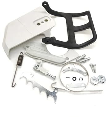 LALAL Kit di riparazione della copertura della frizione della leva della maniglia del freno della catena for Stihl MS180 MS170 018 017 MS 180 170 Ricambi for motoseghe