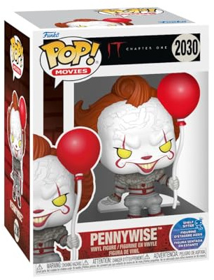 Funko POP! Movies: IT Chapter Two - Pennywise - Shelf Sitter | Official Merch - Collectable Vinyl Figurine for Shelf Display - Birthday Gift Idea for Fans and Collectors