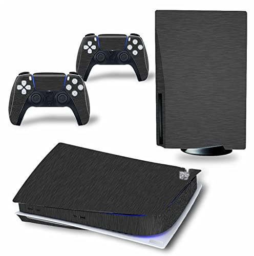 Protettivo Per PS5 Skin Disc Edition & Digital Console E Controller Vinyl Cover Skins Wraps Resistente Ai Graffi, Compatibile Con 183020 Senza Bolle E Senza Residui(Digital Edition)