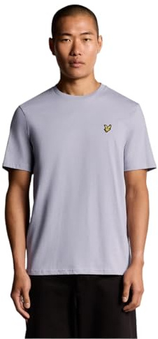 Lyle & Scott SS T-Shirts Plain T-Shirt X867 Ash Lilac, XL
