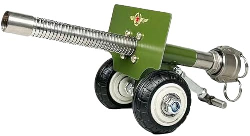 Odoukey Mini en métal, à pétard, Qui Tire en continu des pétards pour Les collectionneurs de Jeux de Plein air