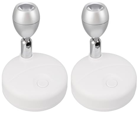 Irfora Kabellose RGB-Mini-Strahler mit Fernbedienung, 13 Farben, Drehbar, Batteriebetrieben, Zur Anzeige von Gemälden, Kunstwerken, Stimmungsvoll, Tragbar und Flexibel