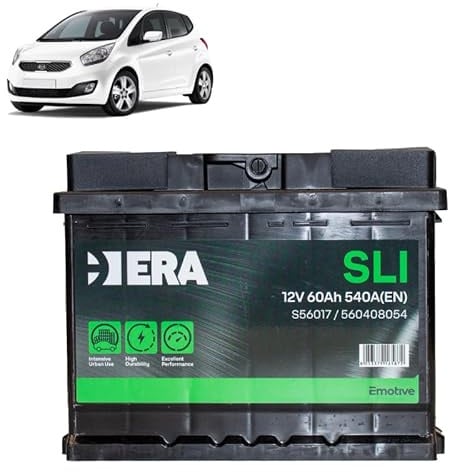 Batteria 60Ah per Kia Venga 1.4 1.6 benzina 2010+