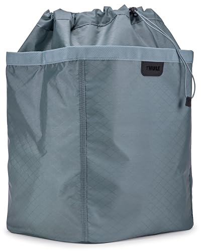 THULE Kleidersack Packable Laundry Bag Pond Gray grüngrau