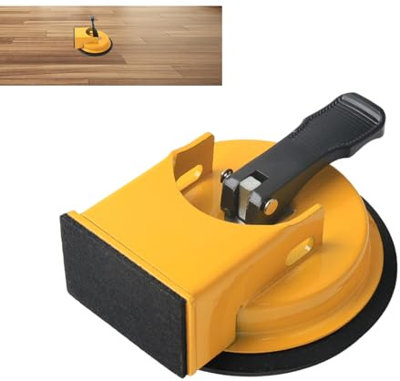 Herramienta de instalación de suelo laminado Herramienta robusta de agarre con ventosa, martillo, elevador de juntas, herramienta de juntas, alineador de baldosas, herramienta para adoquines, baldosas