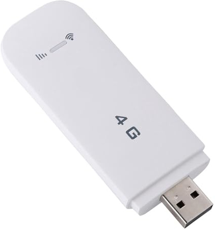 ZDETGU 4G LTE USB WiFi Adapter Modem Stick Portable Hotspot for Laptop Fast Internet Anywhere Reliable Mobile Dongle