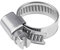 Meister Schlauchschellen - Edelstahl - Spannweite 12-20 mm - Bandbreite 9 mm - Korrisionsbeständigkeit W4 - gemäß DIN 3017 - 2 Stück im Set / Schlauchklemmen / Rohrschellen / 9925380 Silber