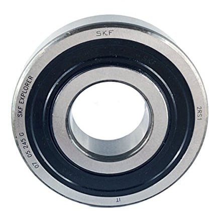 Rillenkugellager SKF 6205 2RS (1 Stk.), 25 x 52 x 15 mm