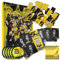 Borussia Dortmund Adventskalender XXL mit Autogrammkarten der BVB 09 Stars, 25 x Schokoladen Täfelchen, Gutschein und 5 gratis Aufkleber forever Dortmund plus 5 Lesezeichen I Love Dortmund