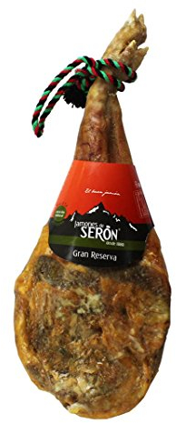 Schinken Reserva Seron (Vorderschinken) 4.5-5 Kg