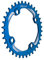 Funn Solo Narrow Wide Plato para Cadena de 9 10 11 12 Velocidades, Compatible con Bielas de Interfaz BCD de 104 mm, Plato de Cadena de Velocidad Única9-12 (36 Dientes, Azul)