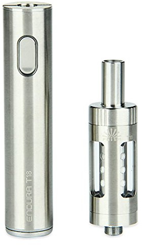 Innokin Endura T18 2,5ml 1000mAh Stick Kit Farbe Silber