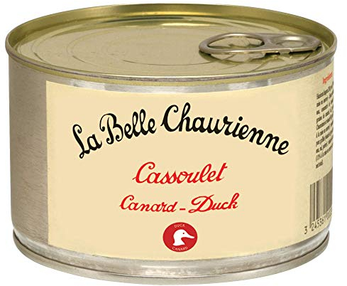 La Belle Chaurienne Cassoulet au Canard 420 g