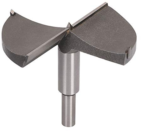 flintronic 90mm Forstner Punte per Legno, Forstner Drill Bit Punta da Trapano Sega a Tazza Lavorazione del Legno Foro ha Veduto Ideali per Realizzare Fori nel Legno Ciechi o Passanti, con Scatola