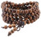 KYEYGWO 108 Natürlich Holz 6mm Mala Perlen Armband für Damen Herren, Meditation Gebet Wickelarmbänder Tibetisch-buddhistischen Stretch-Armbänder Halskette