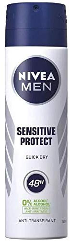 3er Pack - Nivea Deospray Men - Sensitive Protect - 150 ml