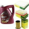 Filter Set Inspektionspaket 5 Liter MANNOL Motoröl Energy Premium 5W-30 API SN/CF MANN-FILTER Luftfilter Innenraumfilter Ölfilter