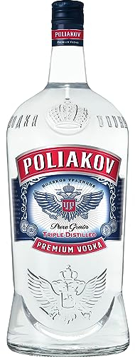 POLIAKOV Vodka 2L - 37,5% vol.
