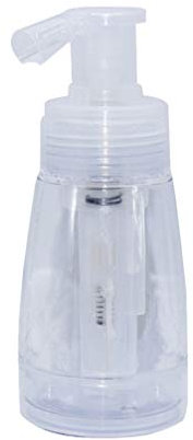 Beaupretty Powder Spray Bottle Hair Fiber Applicator Transparent Powder Dispenser for Barber Salon Hair Styling Supplies