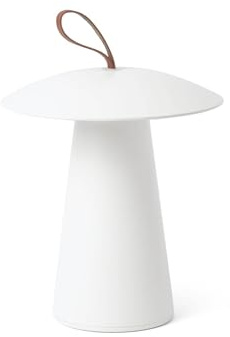 Faro Barcelona 70914 - TASK Tragbare Lampe weiß