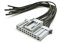 Kit Riparazione Cablaggio Connettore Grigio Body Computer Fari Luci Panda