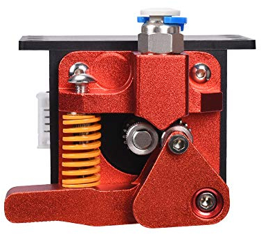 BZ 3D Ender 3 Dual Gear Extruder für Ender 3 V2/Pro/Ender 5/Plus/CR-6 SE/Ender 3 Neo/Max Neo/CR10/10S Series 3D Drucker (Motorwelle > 20mm)