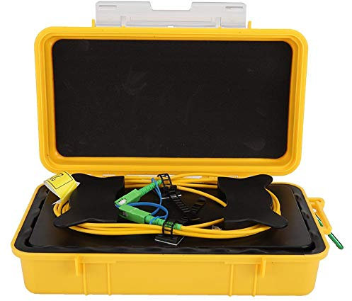 Cavo di prolunga OTDR da 1 km, scatola per cavi di lancio in fibra ottica OTDR Anello morto SC/APC-SC/APC SM 1000m