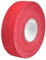 Skyzone Hockeyschlägerband, Sport-Eishockey-Griffband Anti-Rutsch-Stoff-Eishockeyband für Badmintongriff, Tischtennisschläger, Springseil, Golfmast, Tenniskürbisschläger 2,5 cm * 25 m, rot