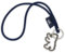 Hertha BSC Berlin Schlüsselband Karabiner Bär blau Lanyard Keyholder HBSCB - Plus Lesezeichen I love Berlin