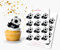 24x Pre-cut Soccer Shoe Football Trainer Shoe Ball 4cm Edible Premium Wafer Card Standing Cupcake Toppers Birthday Party Cake Decorations