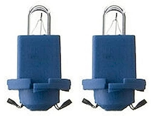 Generisch 2 St. Glühlampe 12V 1,8W 8,0-12 EBSR Bax