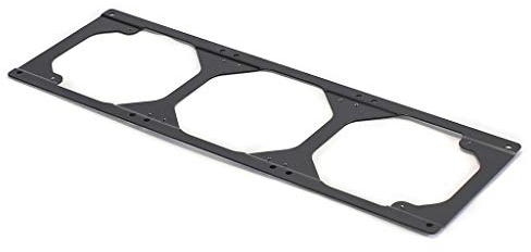 PLMN Support de support d'adaptateur de conversion de ventilateur de refroidissement de châssis pour accessoires de gadget de dissipateur thermique boîtier d'ordinateur 120 à 140 240 à 280 360 à 420