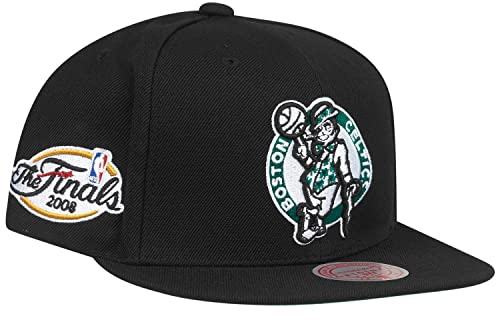 Mitchell & Ness NBA Top Spot Snapback HWC - Boston Celtics, Black