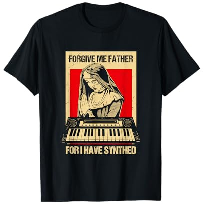 Vergib mir, Vater, dass ich den Nun-Synthesizer synthetisiert habe. T-Shirt