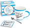 Love Mug®: A Heartfelt Gift for Your Uncle, Featuring A Large Mug with A Printed Message Inside, A Coaster and an Engraved Teaspoon. Beautifully Packaged and Sold by an UK Award Winning Retailer