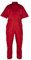 Dickies Boilersuit Redhawk Overalls Coverall Cotton Lightweight Short Sleeved SIZE XXL RED WD2299 (XXL)