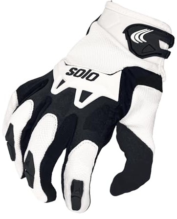 SOLO QUEEN Enduro Handschuhe Für Fahrrad | MTB | Moped | Moto-Cross | Erwachsene